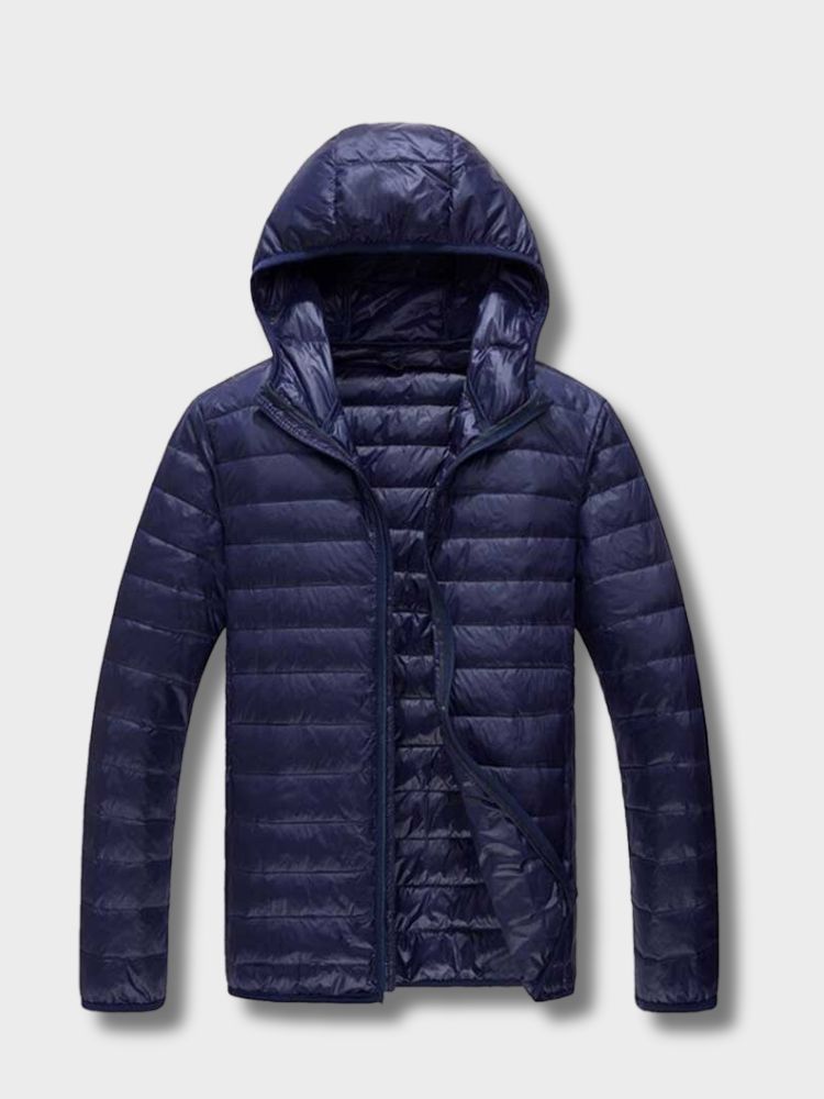 Casen - Puffer-Jacke mit Kapuze