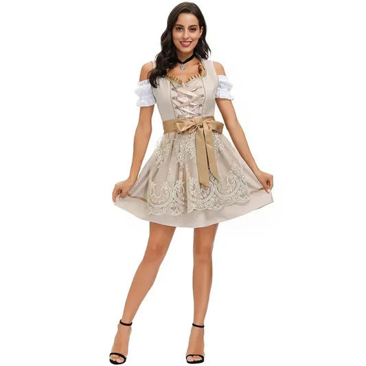 Jasmin - Auf die Tradition anstoßen: Das schaumige Festbierkleid für Frauen