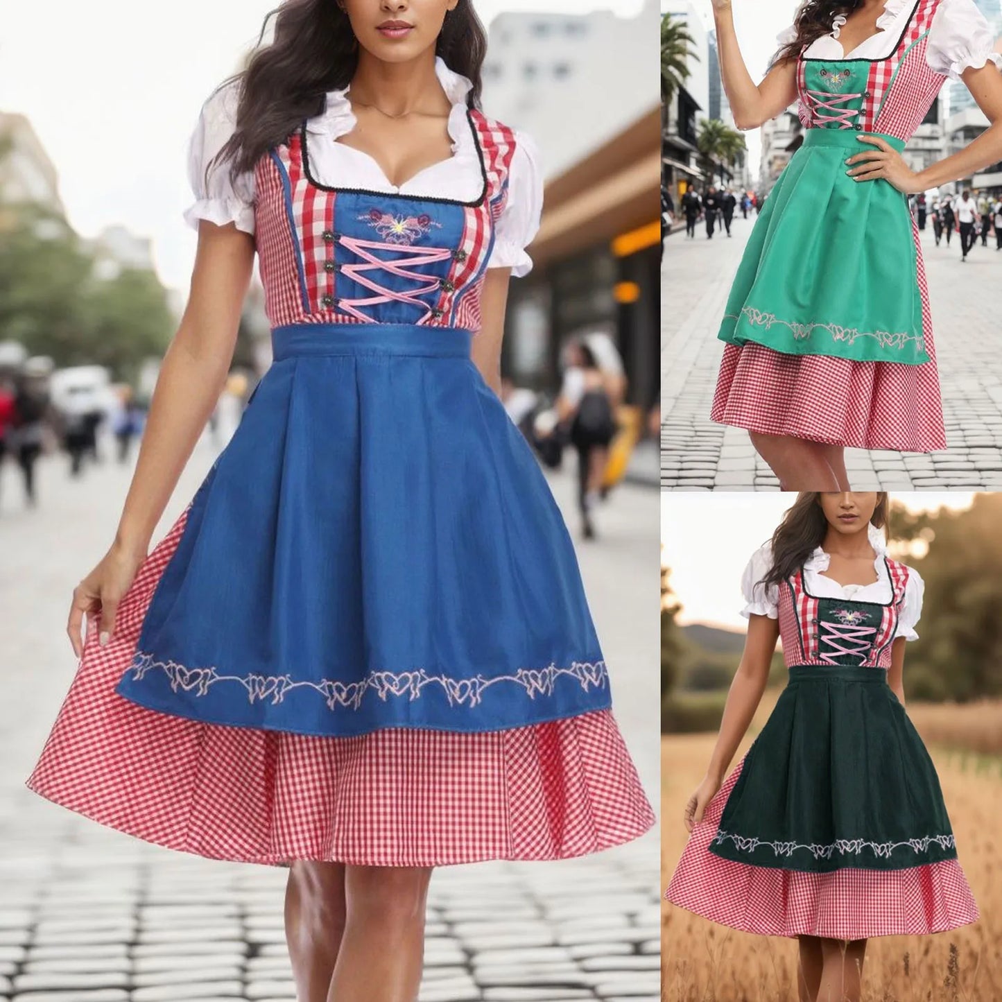 Johanna - Frauen Oktoberfest Party Outfit | Bavarian Bliss