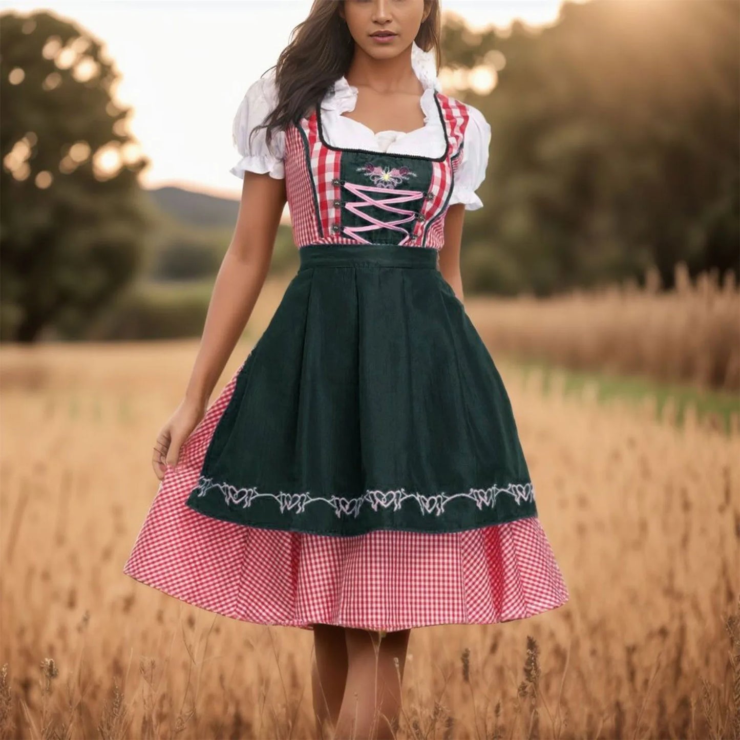 Johanna - Frauen Oktoberfest Party Outfit | Bavarian Bliss