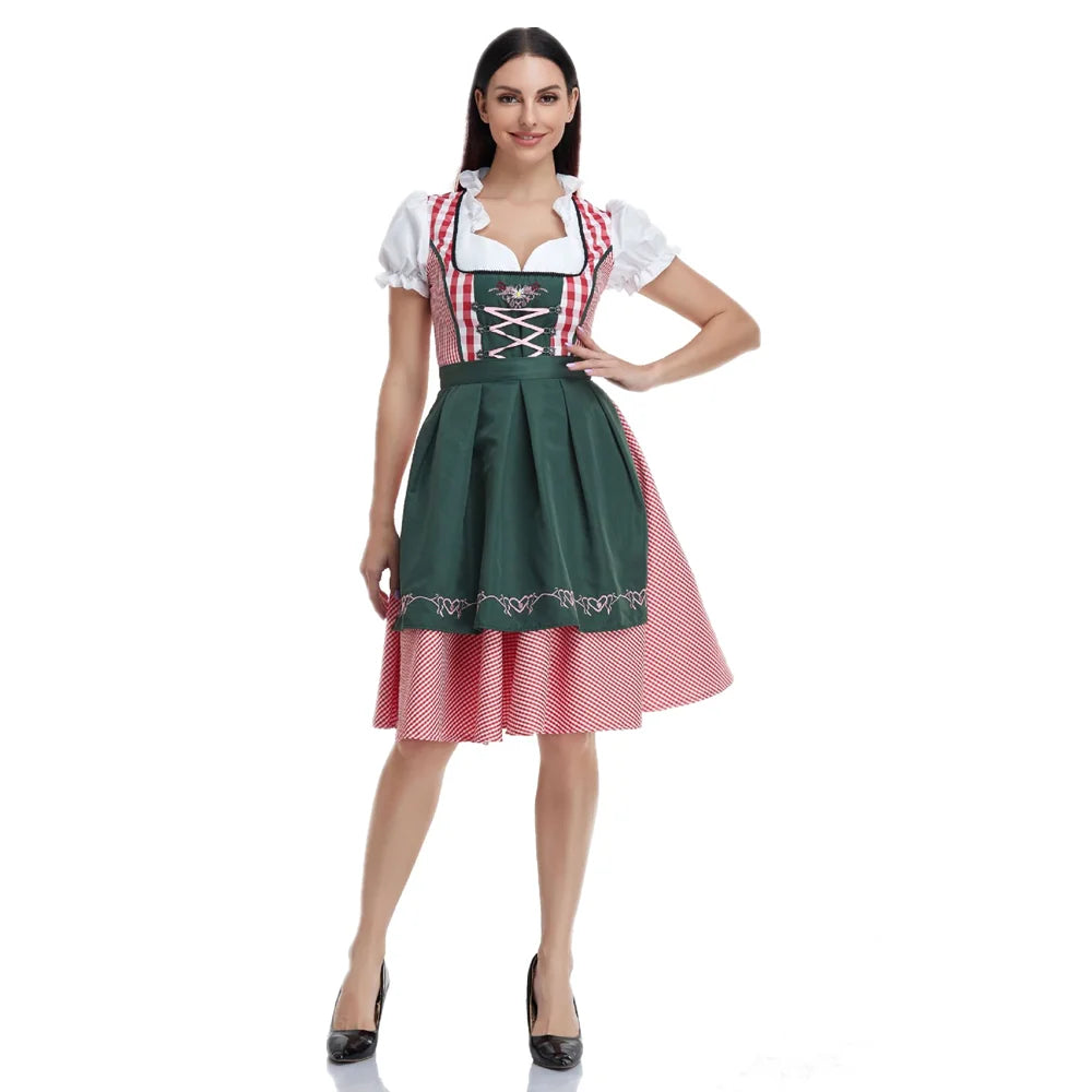 Jesabela - Einzigartige Tracht für Damen mit Schürze und Bluse