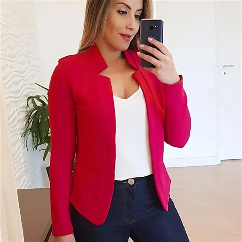 Agatha – Stilvoller Business-Blazer für Damen