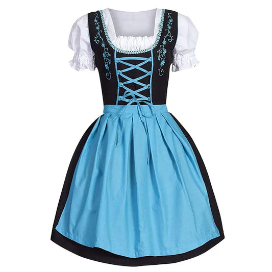 Emalia - Bayerisches Oktoberfest Kostüm Trachtenkleid