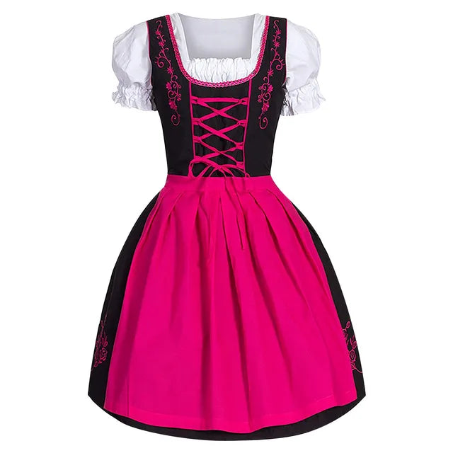 Emalia - Bayerisches Oktoberfest Kostüm Trachtenkleid