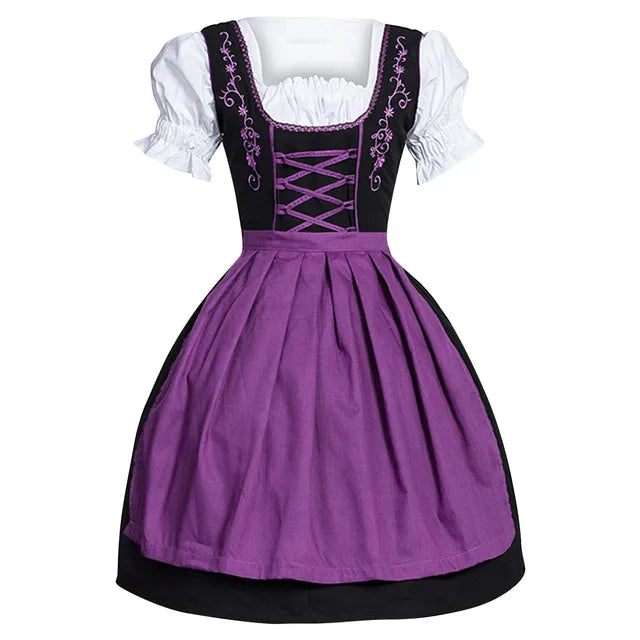 Emalia - Bayerisches Oktoberfest Kostüm Trachtenkleid