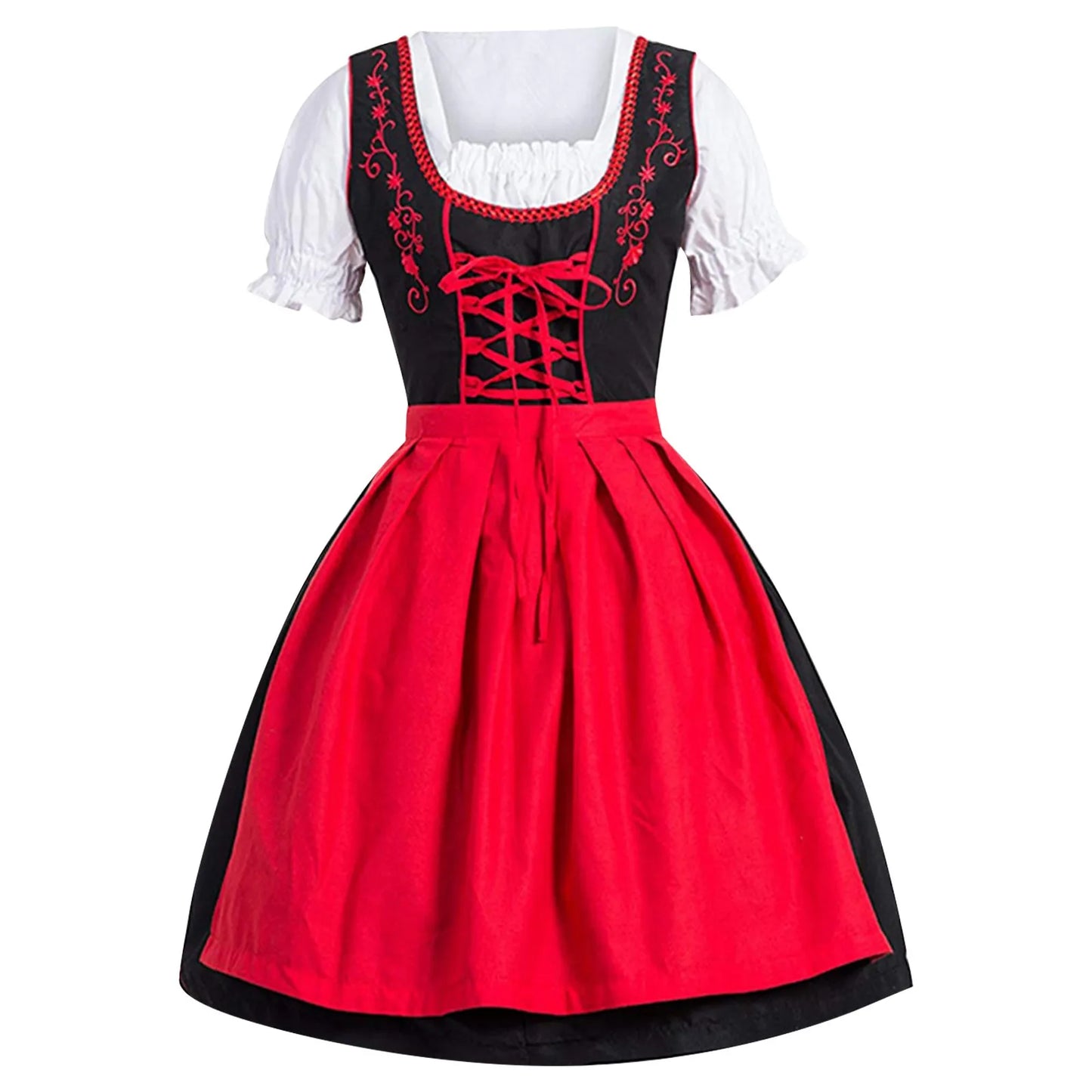 Emalia - Bayerisches Oktoberfest Kostüm Trachtenkleid