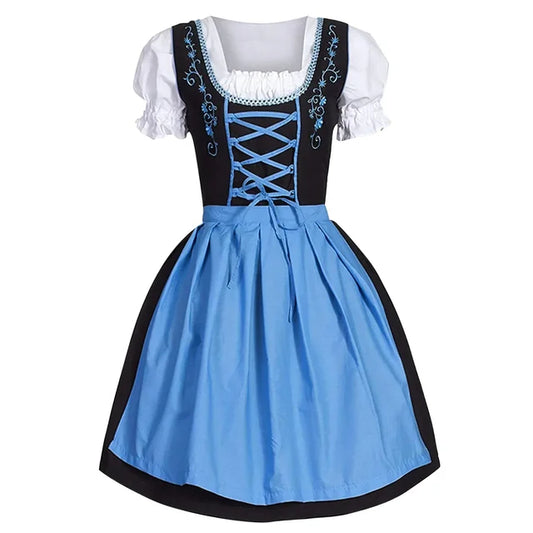 Elizabeth - Einzigartige Tracht für Damen mit Schürze und Bluse