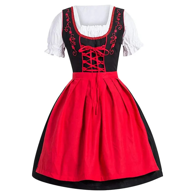 Elizabeth - Einzigartige Tracht für Damen mit Schürze und Bluse