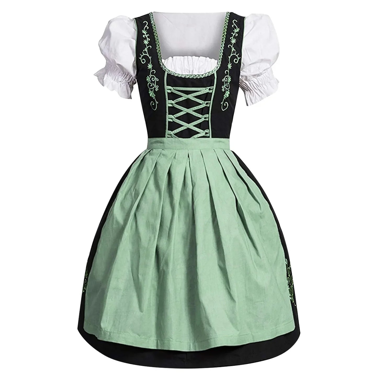 Elizabeth - Einzigartige Tracht für Damen mit Schürze und Bluse