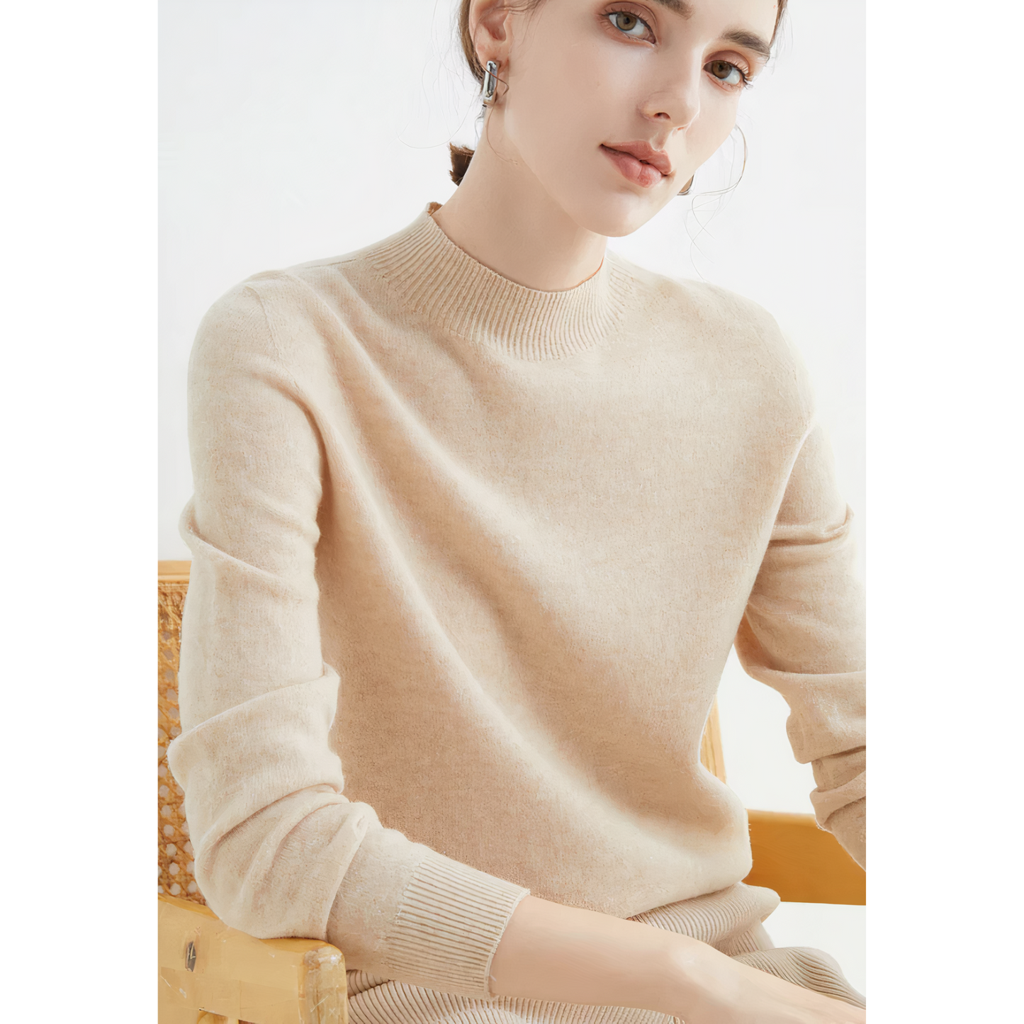 Strickpullover aus Kaschmir - Ernestine