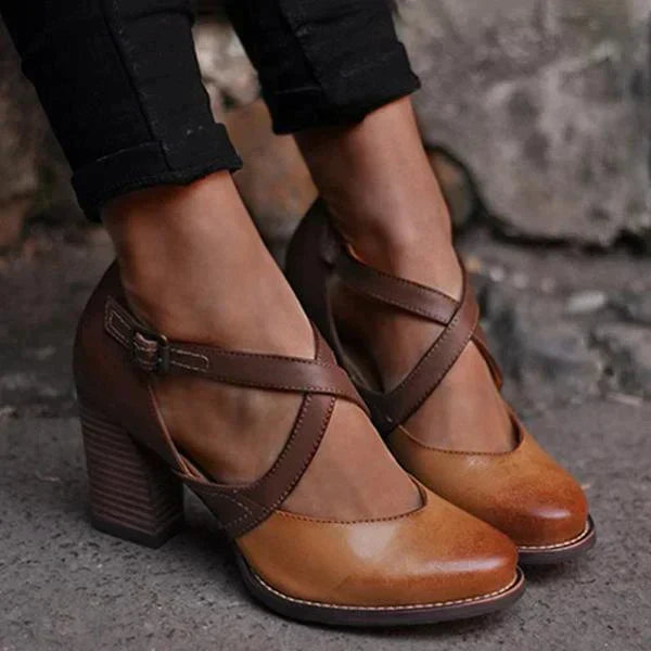 Ellisa | Sommer Leder Clogs