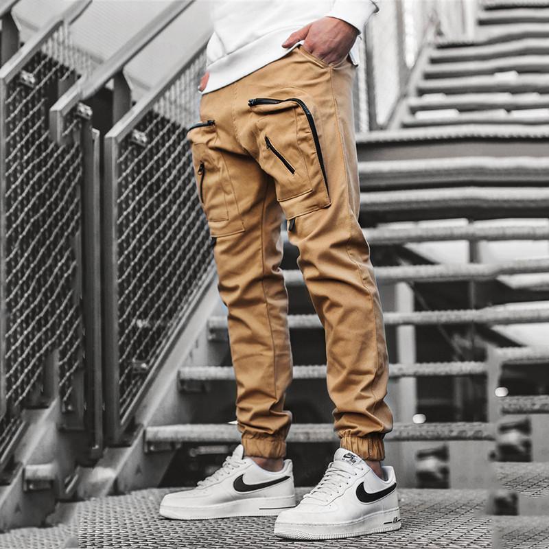 Archie - Cargo-inspirierte Herren-Hose mit Taschen