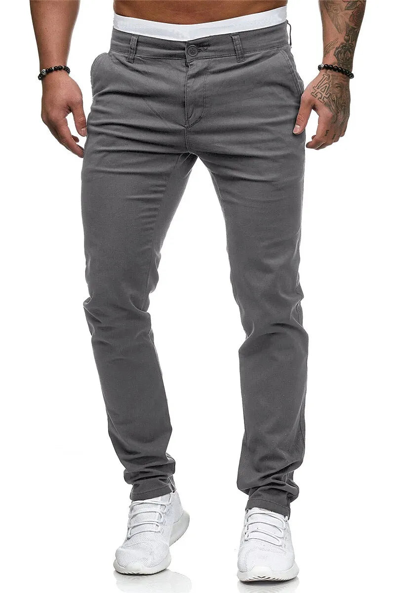 Gavin - Chino Slim Fit Herrenhose