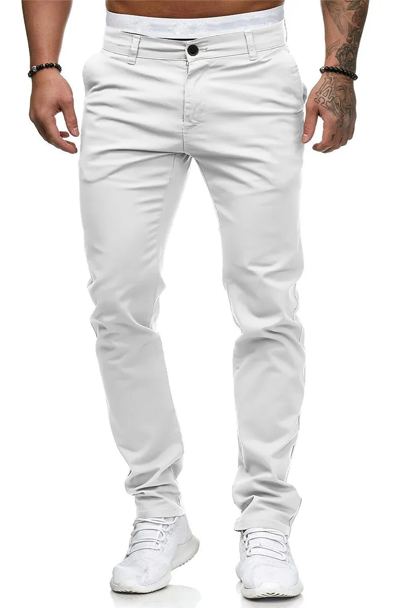 Gavin - Chino Slim Fit Herrenhose