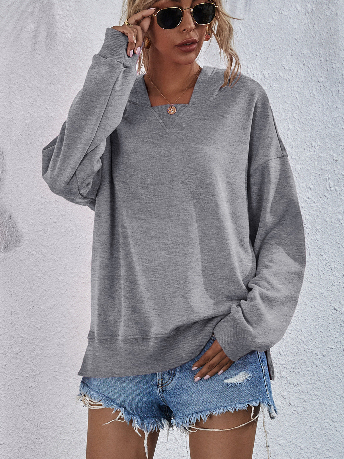 Peyton - Lässiges Kapuzen-Sweatshirt für Frauen