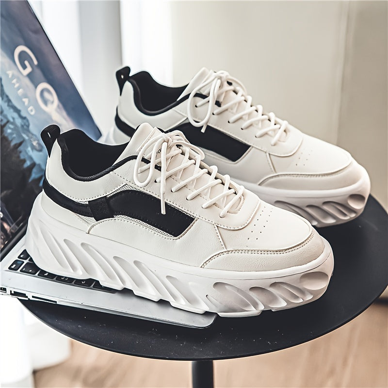 Weiße Chunky Sneaker für Herren - Cairo