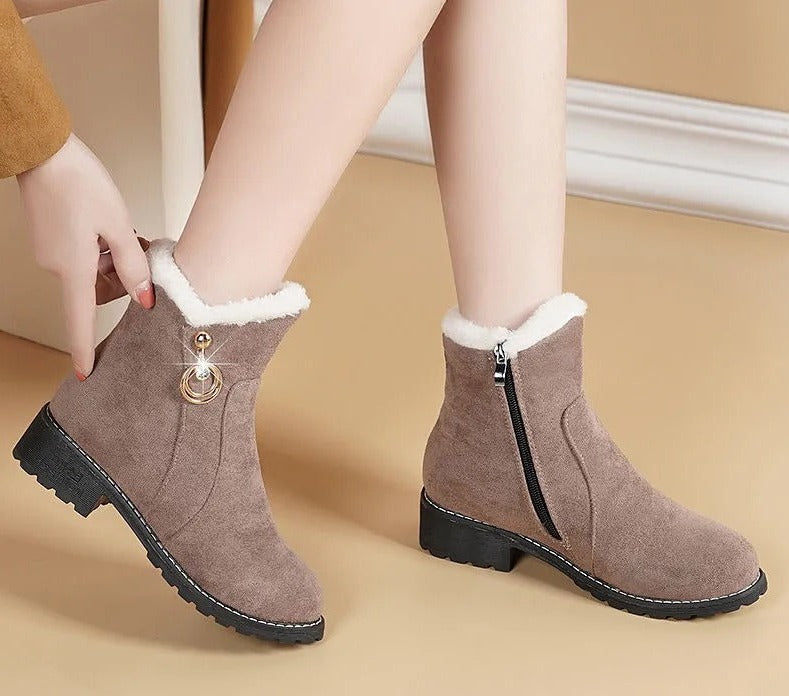 Felice – Halbhohe Schneestiefel für Damen