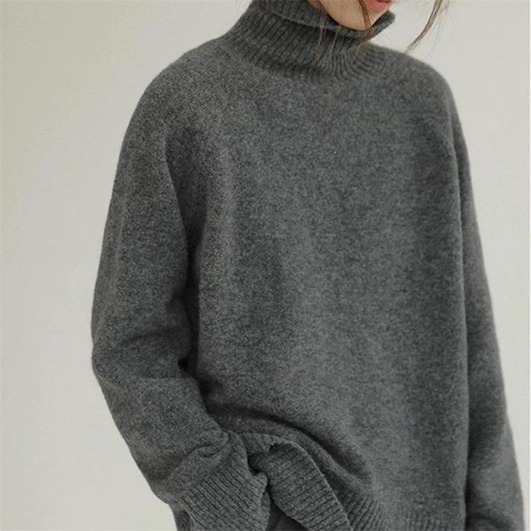 Stilvoller Kaschmir-Pullover - Gustl