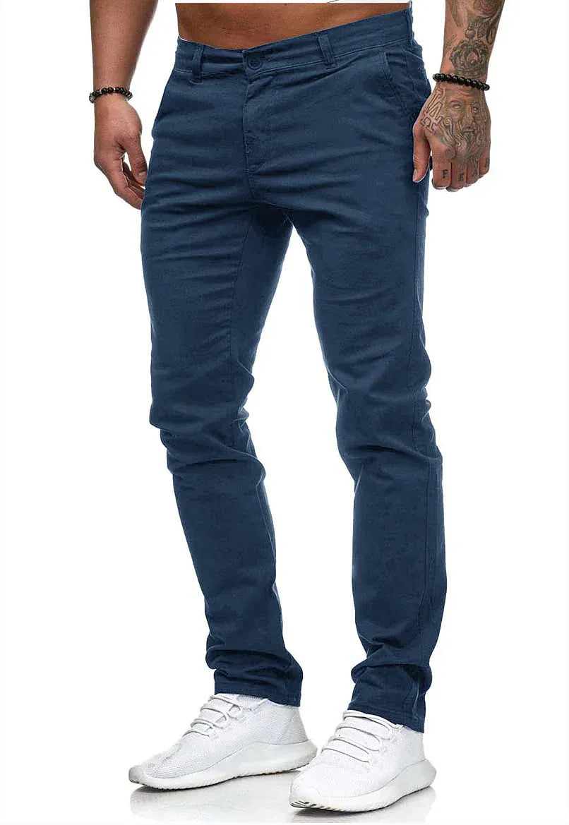 Gavin - Chino Slim Fit Herrenhose