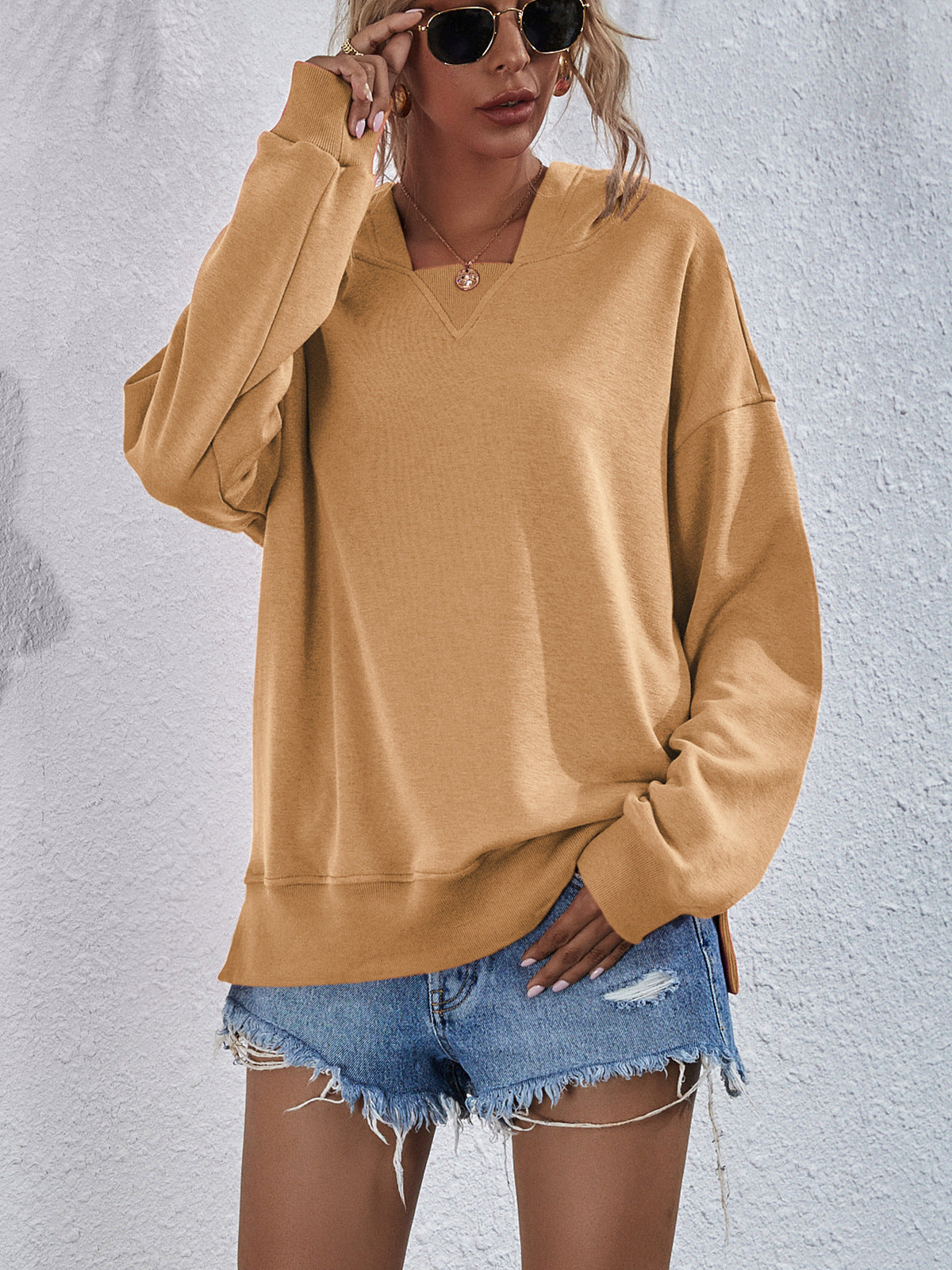 Peyton - Lässiges Kapuzen-Sweatshirt für Frauen