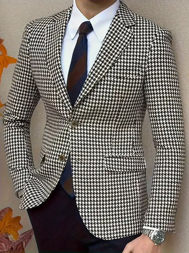 Blazer mit Karomuster - Griswald