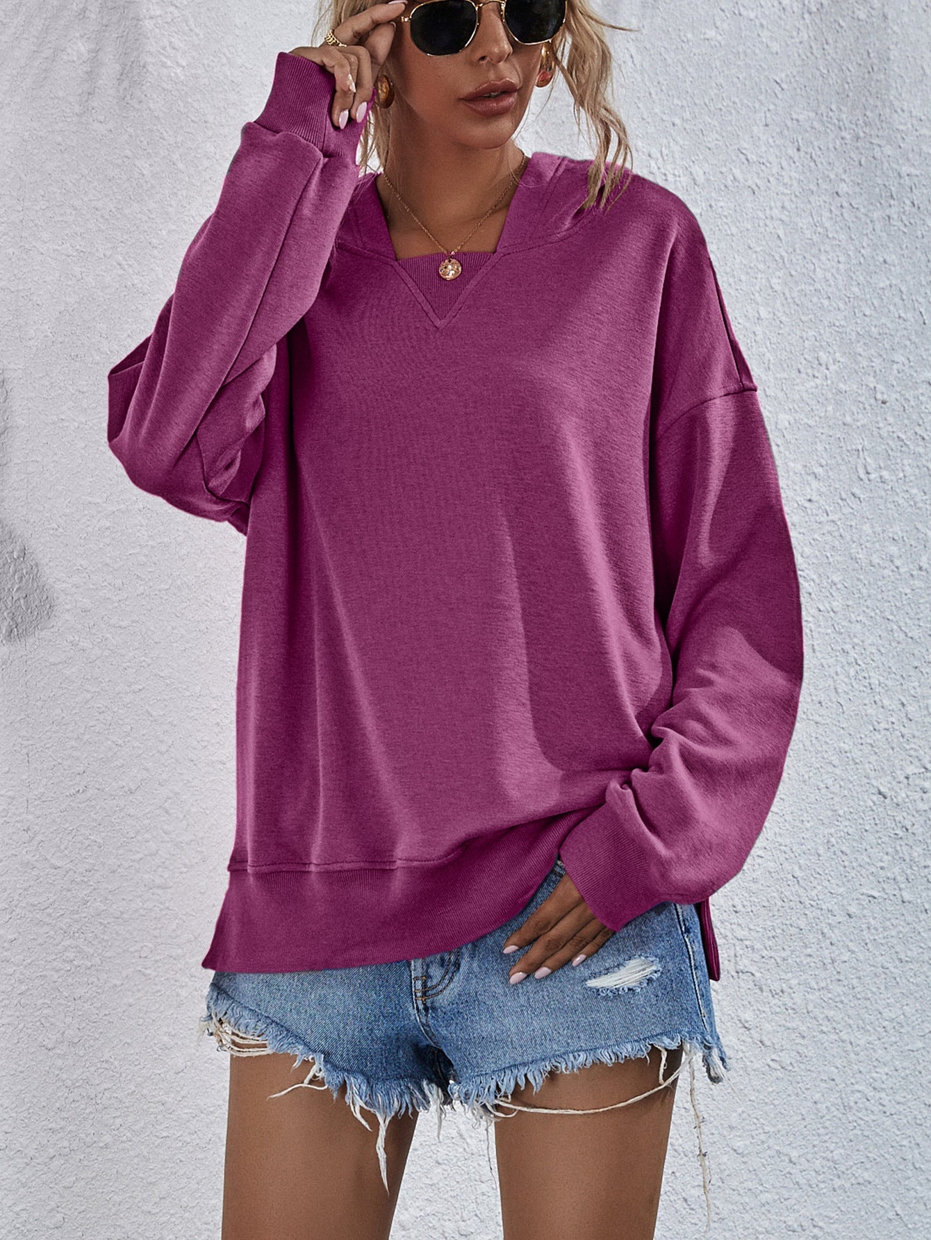 Peyton - Lässiges Kapuzen-Sweatshirt für Frauen