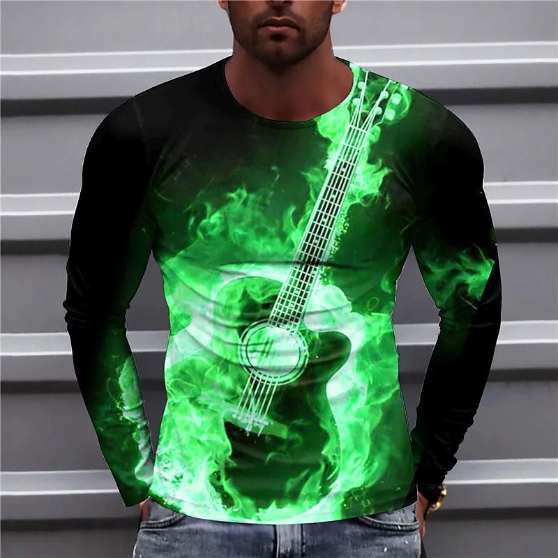 Valentin - Guitar Design Herrenpullover