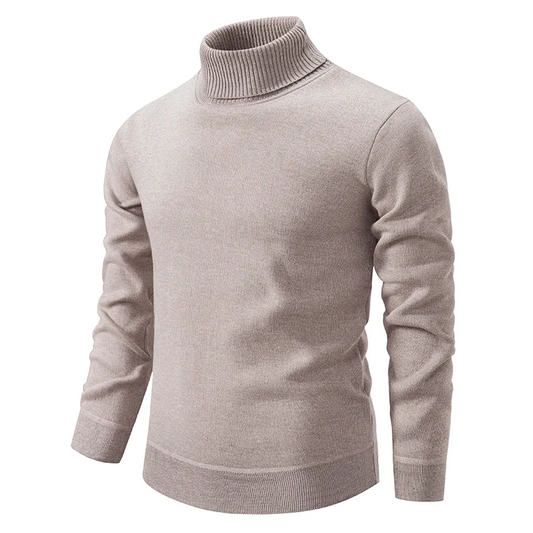 Schurwolle Rollkragen pullover - Mathis