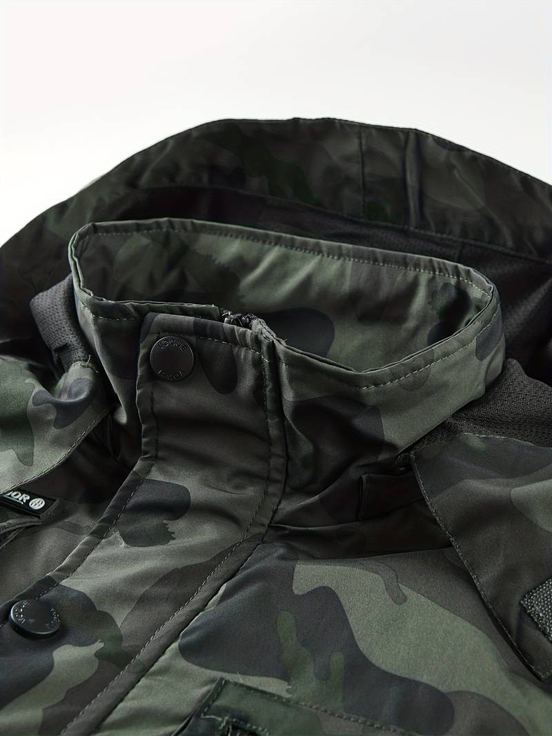 Casper – Camouflage-Cargo-inspirierte Herrenjacke