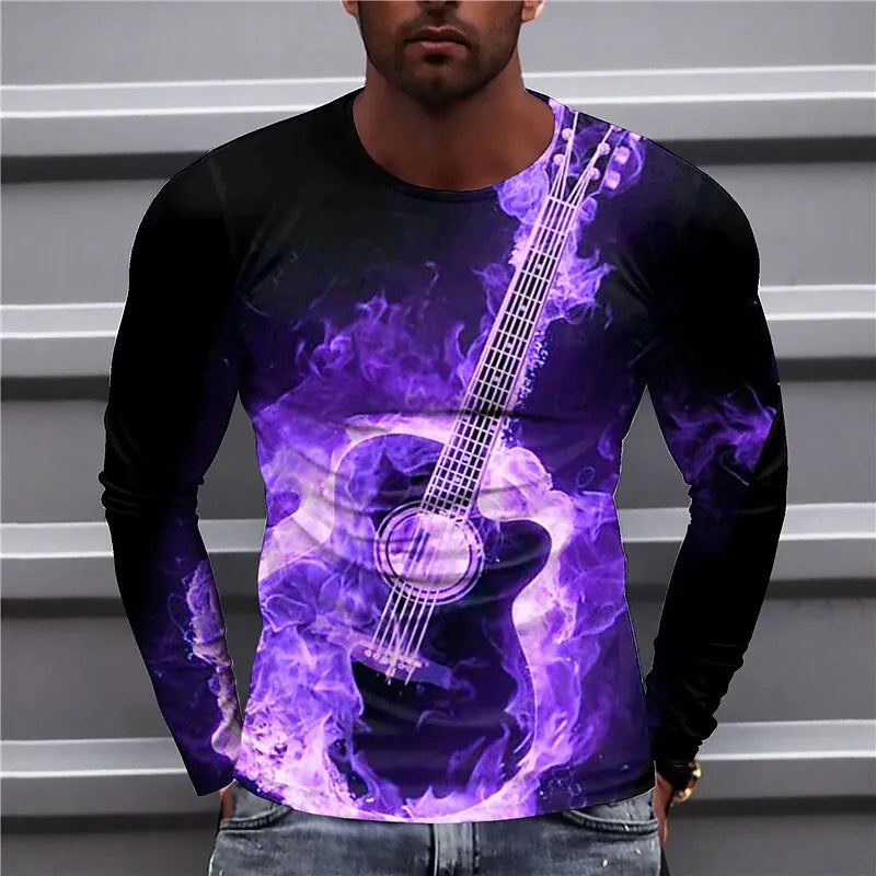 Valentin - Guitar Design Herrenpullover