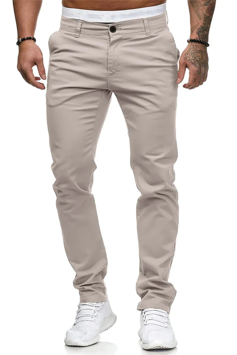 Gavin - Chino Slim Fit Herrenhose