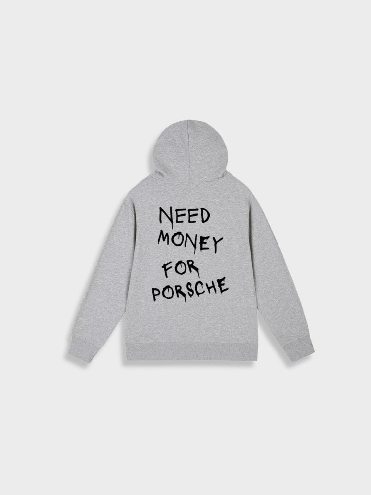 Need Money for Porsche - Statement-Kapuzenjacke