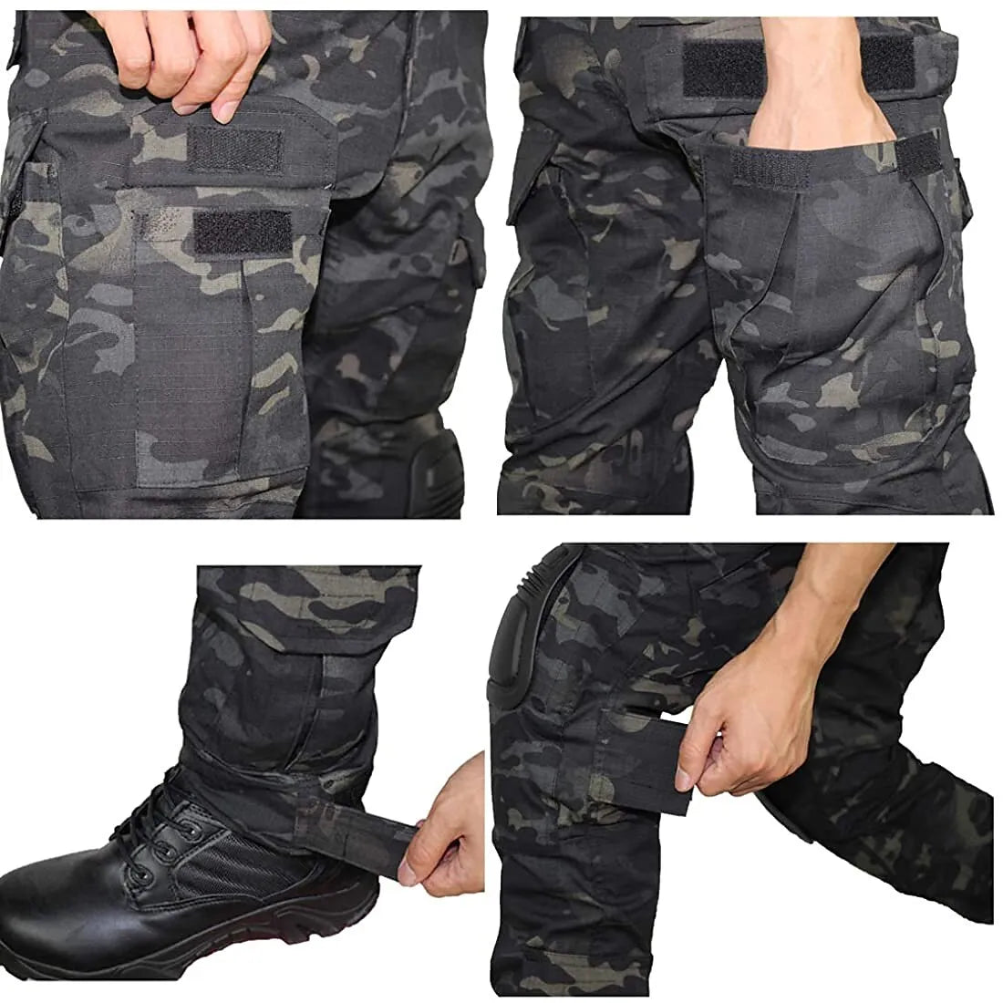 Jameson - Taktische Militär-Outdoor-Hose für Männer