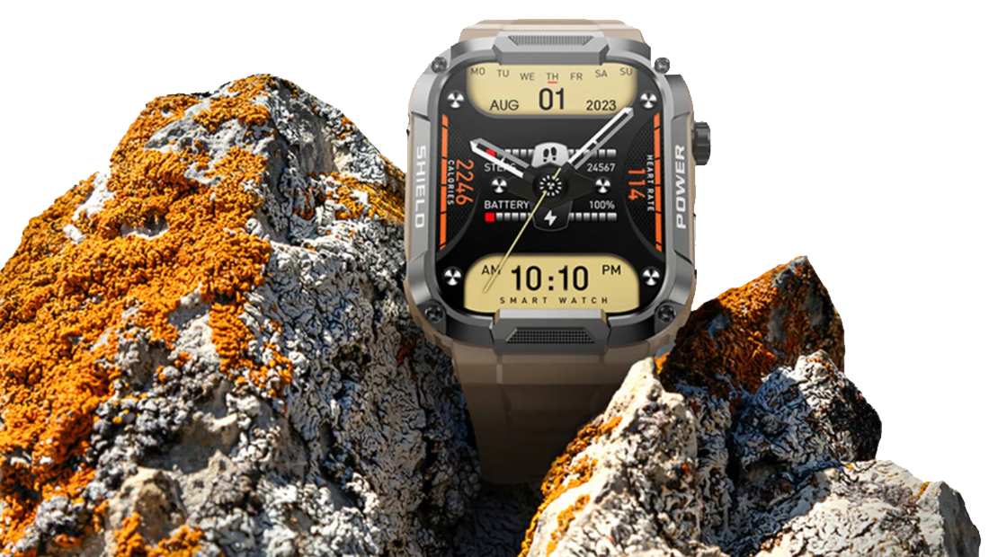 Abram Pro Explorer - Ultimative Smartwatch für einen aktiven Lebensstil