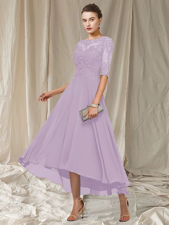 Arabelle - Elegantes Party-Maxikleid mit Spitze