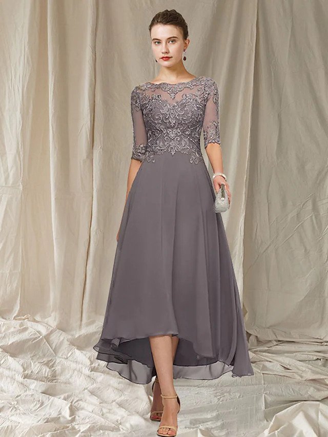 Arabelle - Elegantes Party-Maxikleid mit Spitze