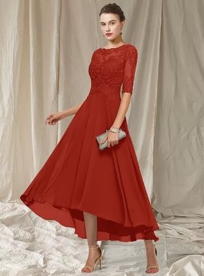 Arabelle - Elegantes Party-Maxikleid mit Spitze