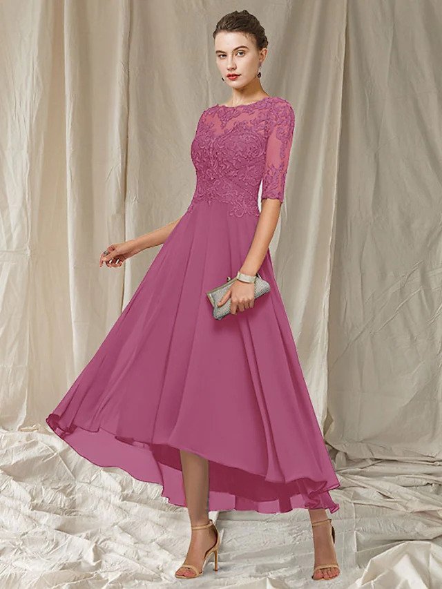 Arabelle - Elegantes Party-Maxikleid mit Spitze