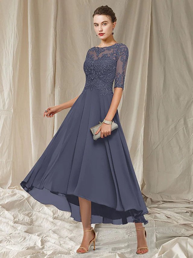 Arabelle - Elegantes Party-Maxikleid mit Spitze