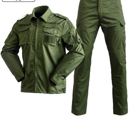 Militärische wasserdichte Kapuze Jacke und Hose Set für Männer - Vaughn