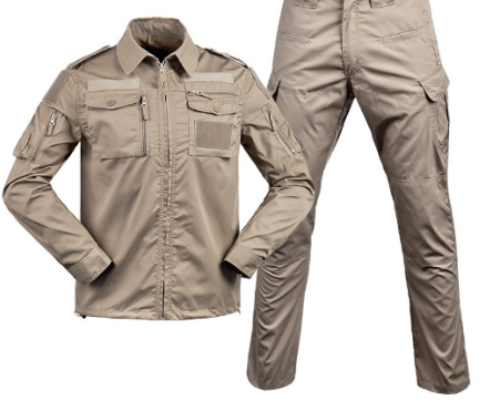 Militärische wasserdichte Kapuze Jacke und Hose Set für Männer - Vaughn