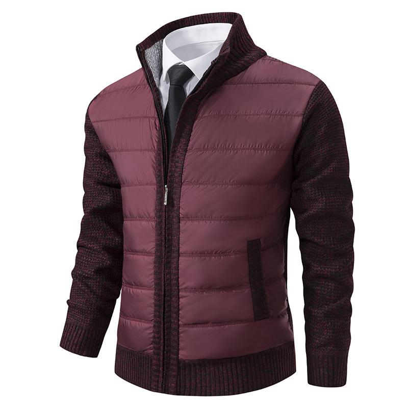 Nolan – Slim Fit dick wattierte Jacke