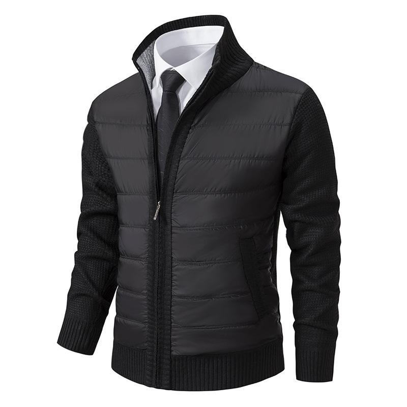 Nolan – Slim Fit dick wattierte Jacke