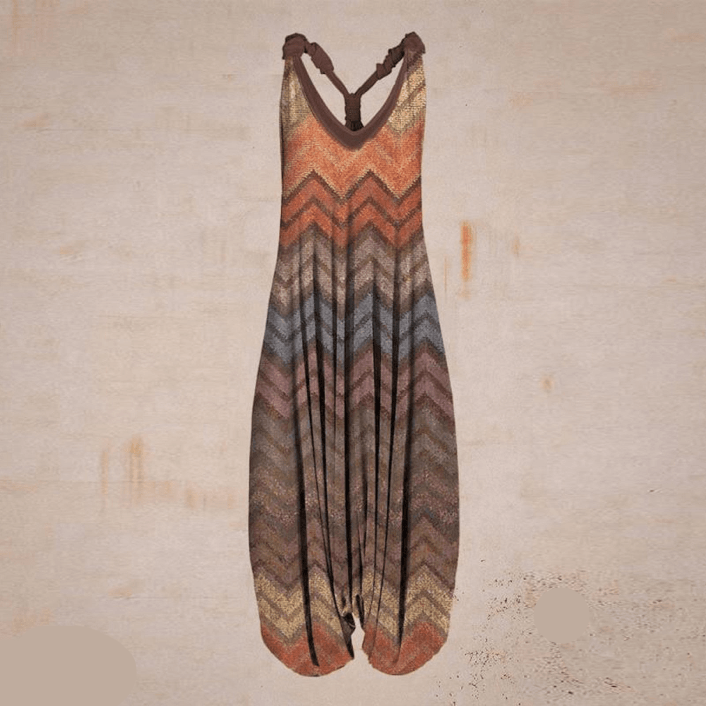 Evangeline - Stylischer & luftiger Jumpsuit