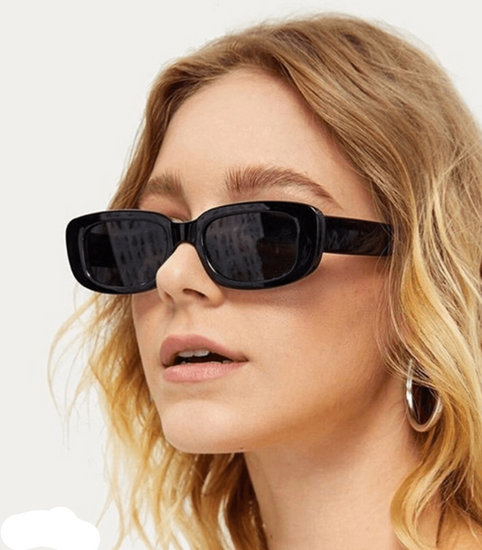 SunSync - Kleine Sonnenbrille mit quadratischem Rahmen für Frauen