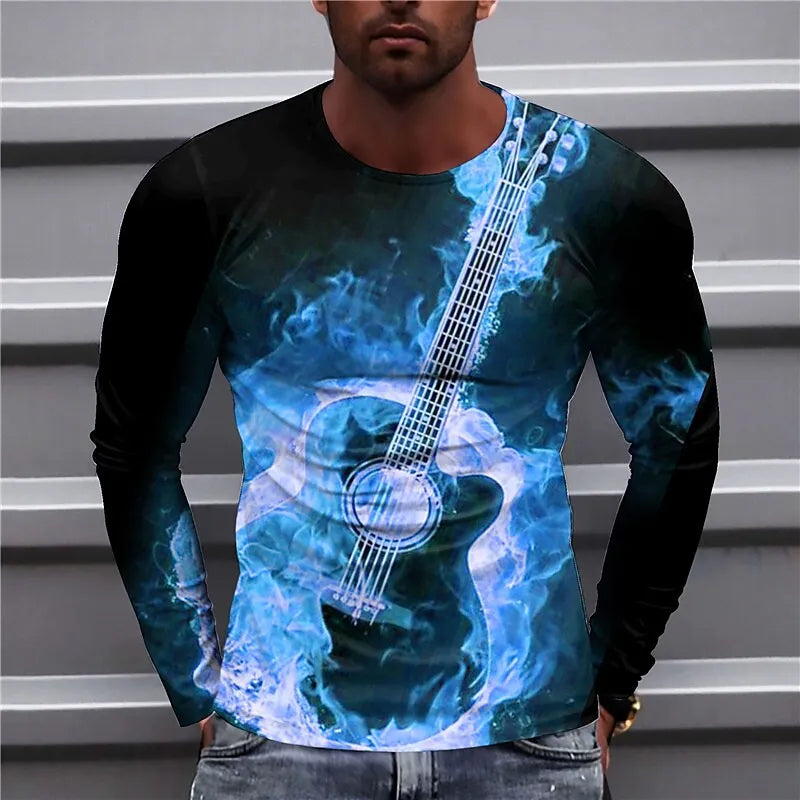 Valentin - Guitar Design Herrenpullover