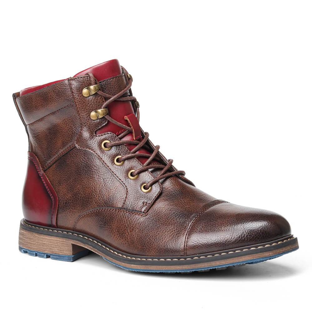 Asher – Robuste Vintage-Herrenstiefel