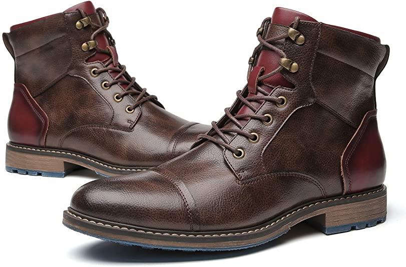 Asher – Robuste Vintage-Herrenstiefel