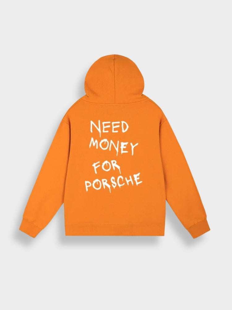 Need Money for Porsche - Statement-Kapuzenjacke