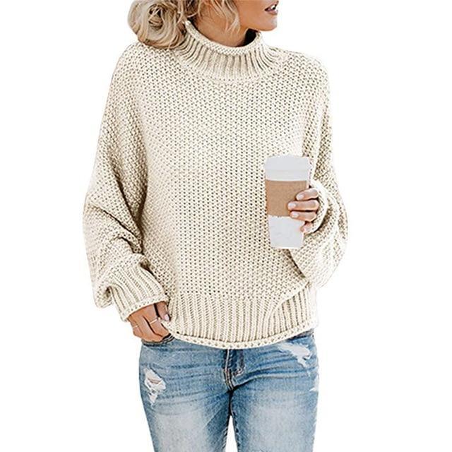 Carley - Eleganter und warmer Pullover